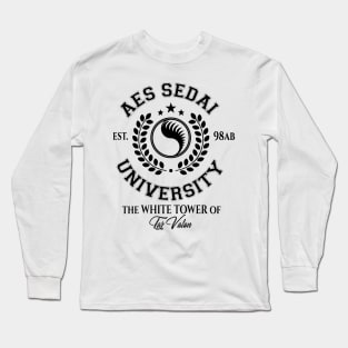 aes sedai school Long Sleeve T-Shirt